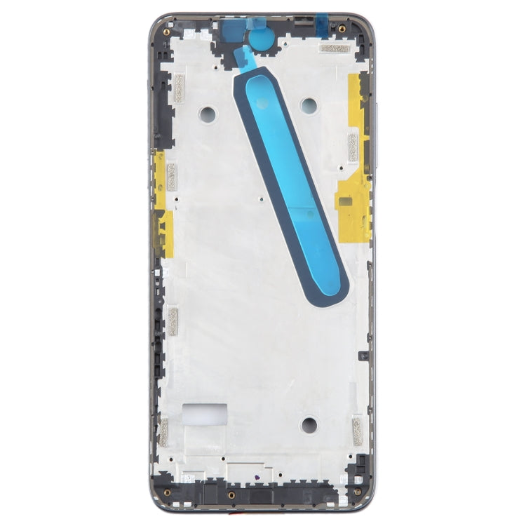 For TCL 20 5G Original Front Housing LCD Frame Bezel Plate (Black)