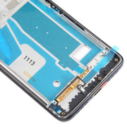 For TCL 20 5G Original Front Housing LCD Frame Bezel Plate (Black)