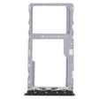 For TCL 20Y Original SIM Card Tray + Micro SD Card Tray (Black) - For TCL by PMC TechLife | Online Shopping South Africa | PMC TechLife | Buy Now Pay Later Mobicred