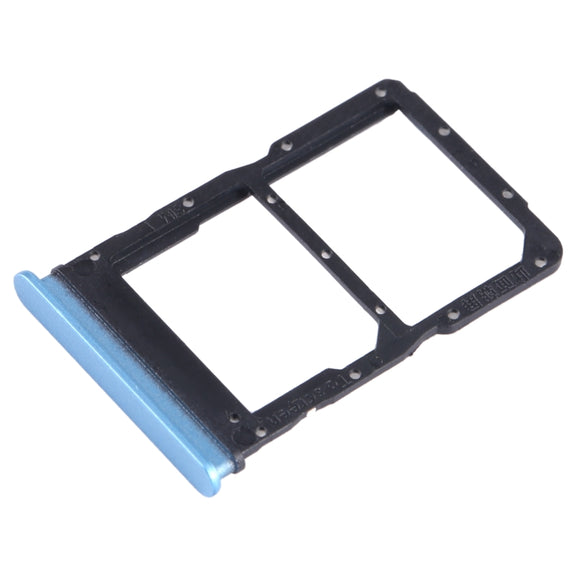 For Honor 90 Lite SIM + SIM Card Tray (Blue)