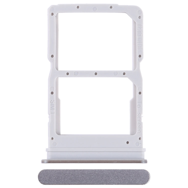 For Honor 90 Lite SIM + SIM Card Tray (Silver)