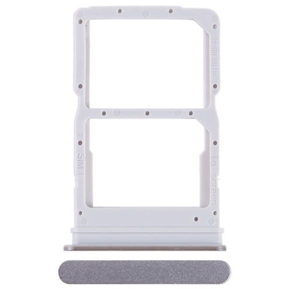 For Honor 90 Lite SIM + SIM Card Tray (Silver)