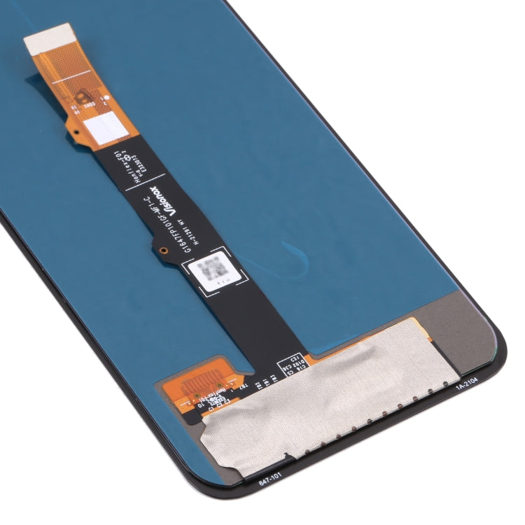 AMOLED Material  LCD Screen and Digitizer Full Assembly For Motorola Moto G42