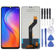 TFT LCD Screen For Tecno Pop 5 Pro with Digitizer Full Assembly - free shipping - PMC TechLife - Order now!