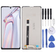 LCD Screen and Digitizer Full Assembly for Blackview A100(Black) - free shipping - PMC TechLife - Order now!
