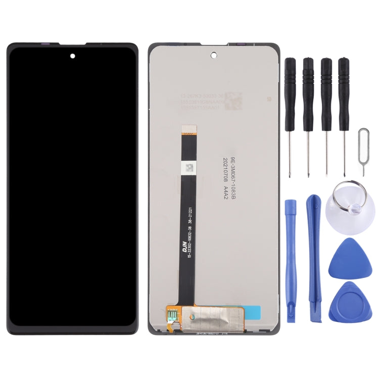 LCD Screen and Digitizer Full Assembly for Blackview A100(Black)