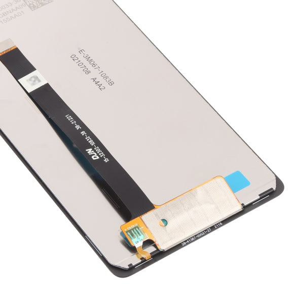 LCD Screen and Digitizer Full Assembly for Blackview A100(Black)