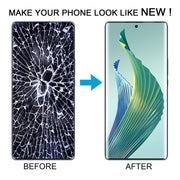 For Honor Magic5 Lite Original LCD Screen Digitizer Full Assembly with Frame (Green)