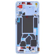 For OPPO Reno7 Pro 5G Front Housing LCD Frame Bezel Plate (Blue) - free shipping - PMC TechLife - Order now!
