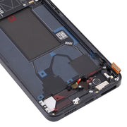 Original LCD Screen For OPPO Reno7 Pro 5G Digitizer Full Assembly with Frame (Black)