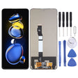 TFT LCD Screen For Xiaomi Poco X4 GT with Digitizer Full Assembly - free shipping - PMC TechLife - Order now!