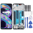 LCD Screen and Digitizer Full Assembly with Frame for OPPO Realme 8 Pro - free shipping - PMC TechLife - Order now!