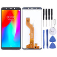 LCD Screen and Digitizer Full Assembly For Itel P33 Plus - free shipping - PMC TechLife - Order now!