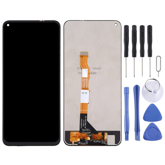 TFT LCD Screen for Vivo Y70s V2002A with Digitizer Full Assembly(Black)