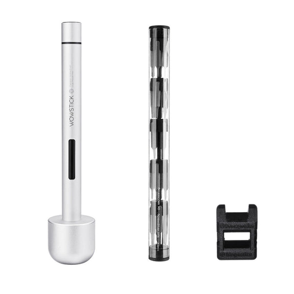 WOWSTICK 1P+ 23 in 1 Mini Electric Screwdriver Kit With Metal Base