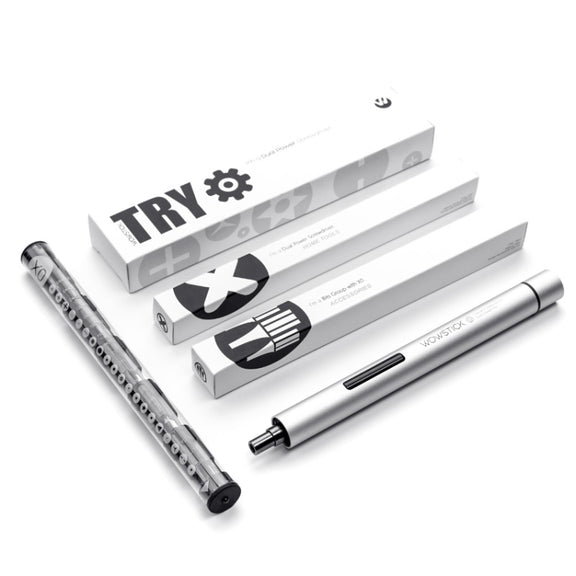 WOWSTICK 1P+ 23 in 1 Mini Electric Screwdriver Kit With Metal Base