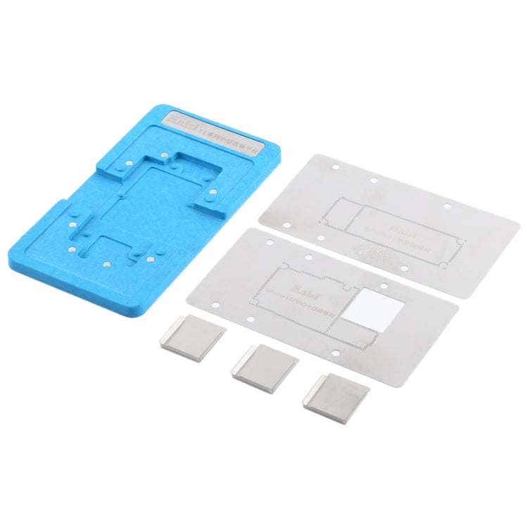 Kaisi Mainboard Middle Layer Board BGA Reballing Stencil Plant Tin Platform for iPhone 11 / 11 Pro