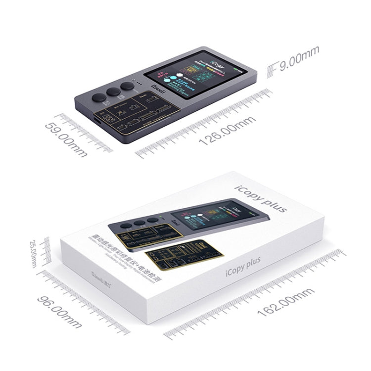 Qianli iCopy Plus 3 in 1 LCD Screen Original Color Repair Programmer For iPhone