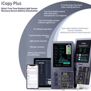 Qianli iCopy Plus 3 in 1 LCD Screen Original Color Repair Programmer For iPhone