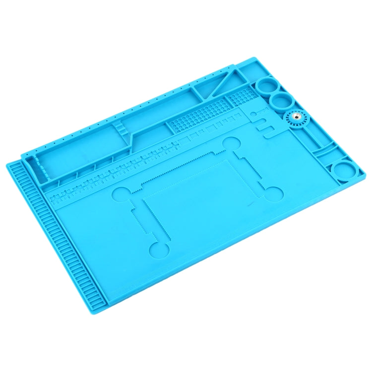 TE-505 Insulation Heat-Resistant Repair Pad ESD Mat, Size: 45 x 30cm