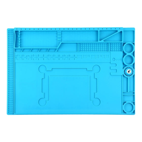 TE-505 Insulation Heat-Resistant Repair Pad ESD Mat, Size: 45 x 30cm