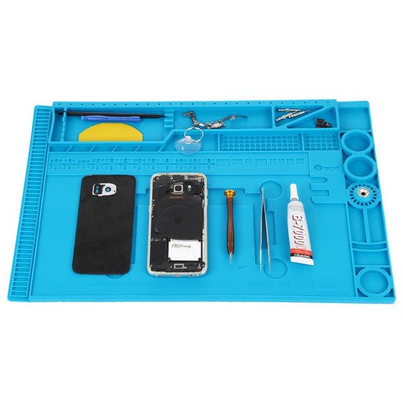 TE-505 Insulation Heat-Resistant Repair Pad ESD Mat, Size: 45 x 30cm