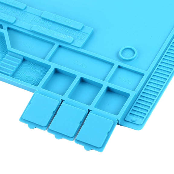 S-170 Insulation Heat-Resistant Repair Pad ESD Mat with Magnetic, Size: 48 x 32cm