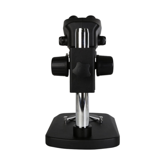 0.7X-50X Stereo Microscope Binocular Microscope With Light(Black)