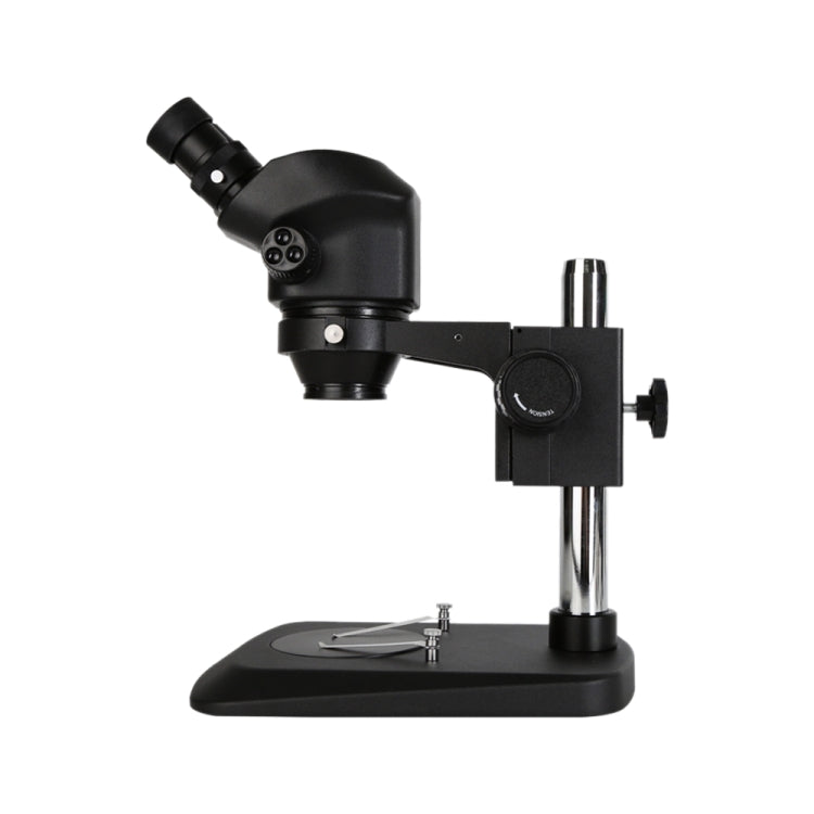 0.7X-50X Stereo Microscope Binocular Microscope With Light(Black)