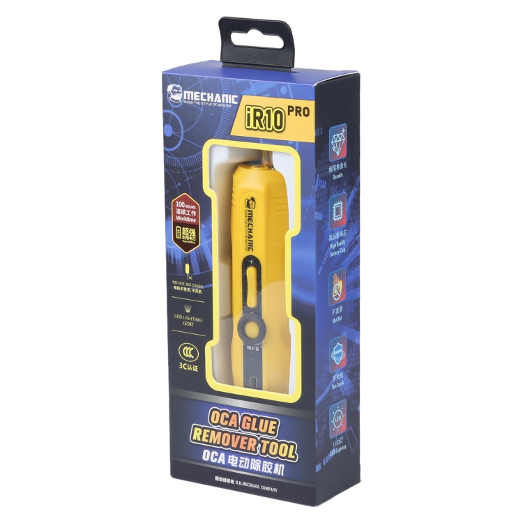 MECHANIC iR10 Pro Rechargeable OCA Gel Remover Tool