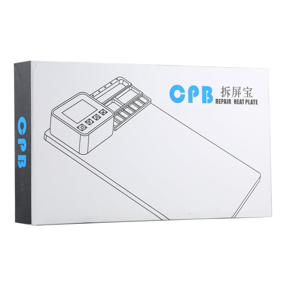 CPB CP300 LCD Screen Heating Pad Safe Repair Tool, EU Plug