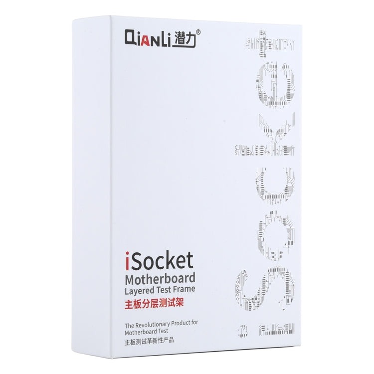 Qianli iSocket 3 In 1 Motherboard Layered Test Frame Upper Lower Layers Logic Board Function Fast Test Holder For iPhone X / XS / XS Max