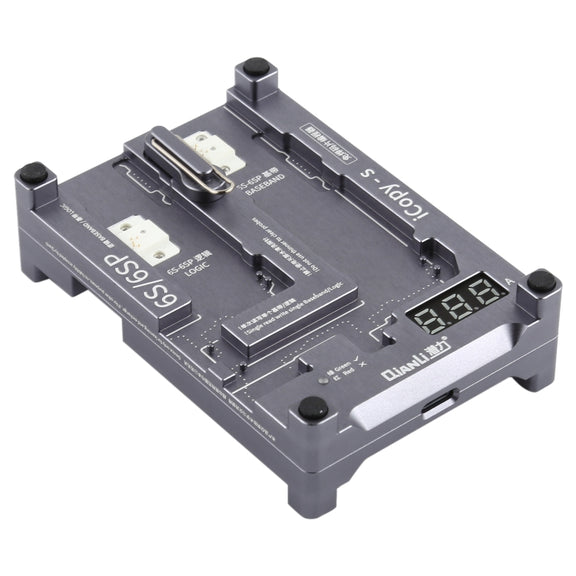Qianli iCopy-S Double Sided Chip Test Stand 4 in1 Logic Baseband EEPROM Chip Non-removal For iPhone 6 / 6 Plus / 6S / 6S Plus