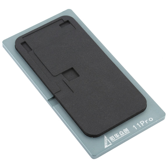 XHZC LCD Screen No Overturning Flex Cable Fit Mat Glue Removal Mould for iPhone 11 Pro