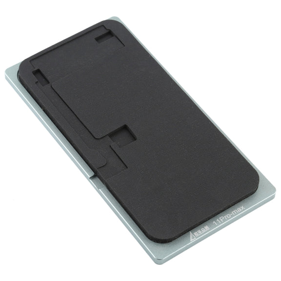 XHZC LCD Screen No Overturning Flex Cable Fit Mat Glue Removal Mould for iPhone 11 Pro Max