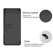 XHZC LCD Screen No Overturning Flex Cable Fit Mat Glue Removal Mould for iPhone 11 Pro Max