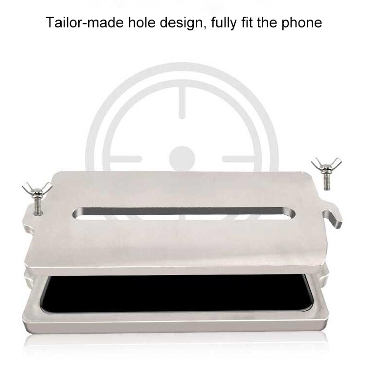 Press Screen Positioning Mould for iPhone X / XS