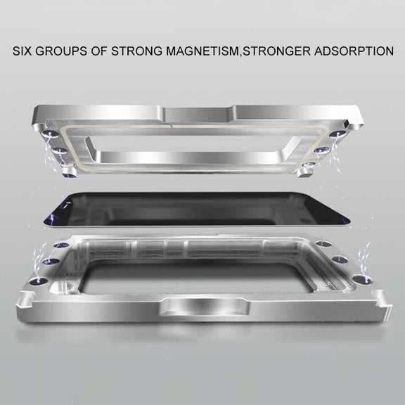 Press Screen Positioning Mould for iPhone X / XS