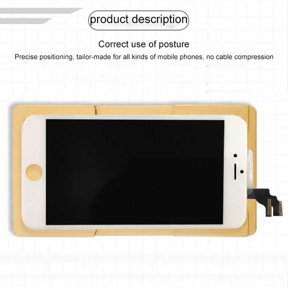Press Screen Positioning Mould with Spring for iPhone X / XS