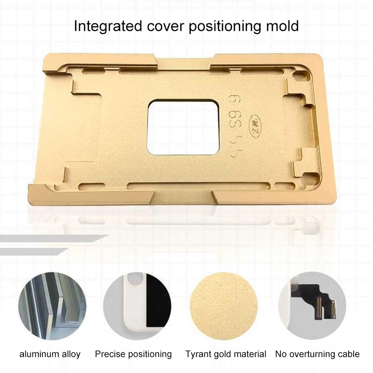 Press Screen Positioning Mould with Spring for iPhone XR / 11