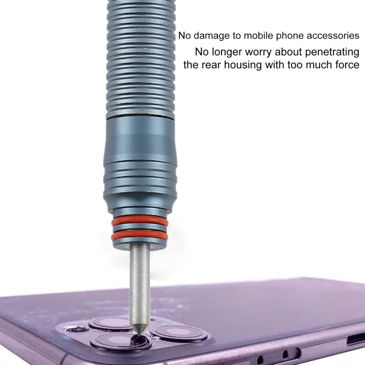 Gtoolspro G-002 Adjustable Strength Phone Glass Back Cover Broken Pen