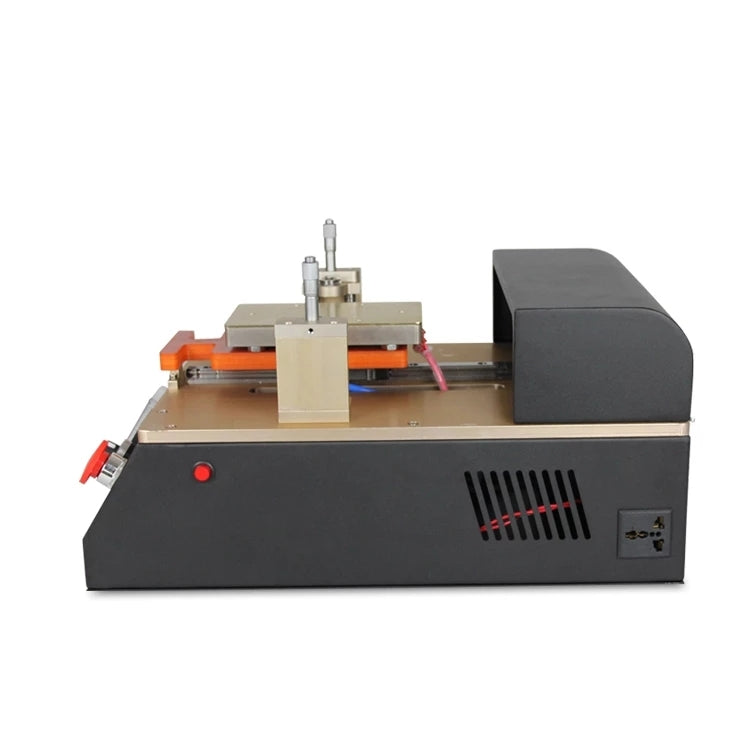 TBK958 Aluminum Alloy LCD Screen Automatic Separation Machine Built-in Temperature Control Chip For 7 inch Mobile Phone