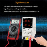 K3010D 30V 10A DC Switching Regulated Powers Supply Phone Repair Voltage Regulator (EU Plug)