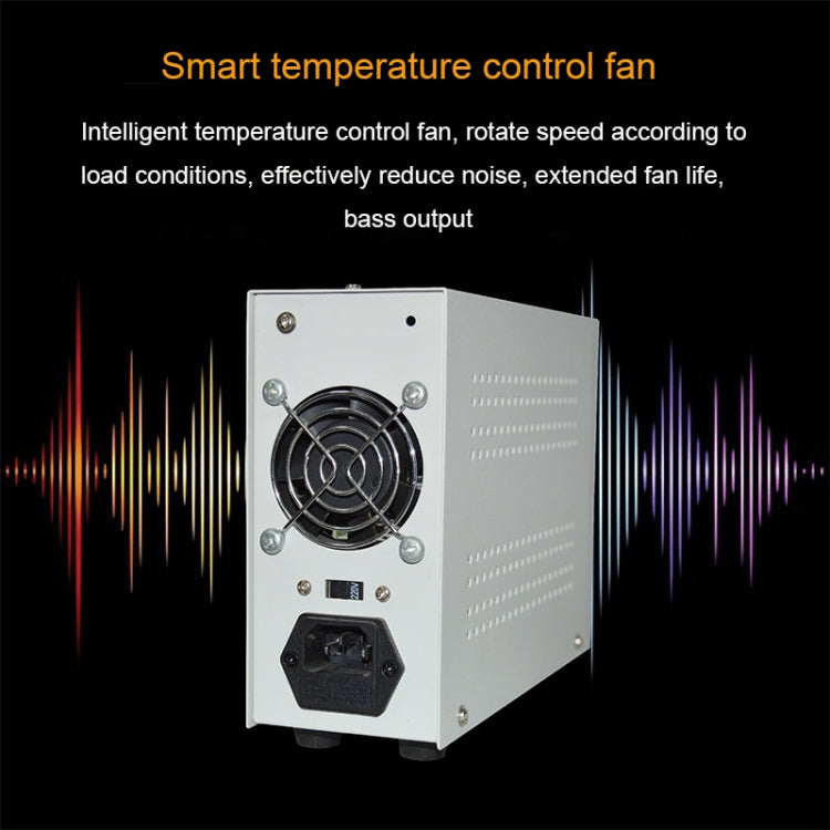 K3010D 30V 10A DC Switching Regulated Powers Supply Phone Repair Voltage Regulator (EU Plug)