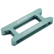 Magnetic LCD Screen Frame Bezel Pressure Holding Mold Clamp Mold For iPhone 12 Mini