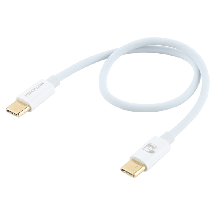 MECHANIC Lightning Top Speed Transmission Data Cable USB Lightning Cable For Type-C to Type-C