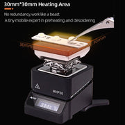 MINIWARE MHP30 PD Mini Hot Plate Preheater