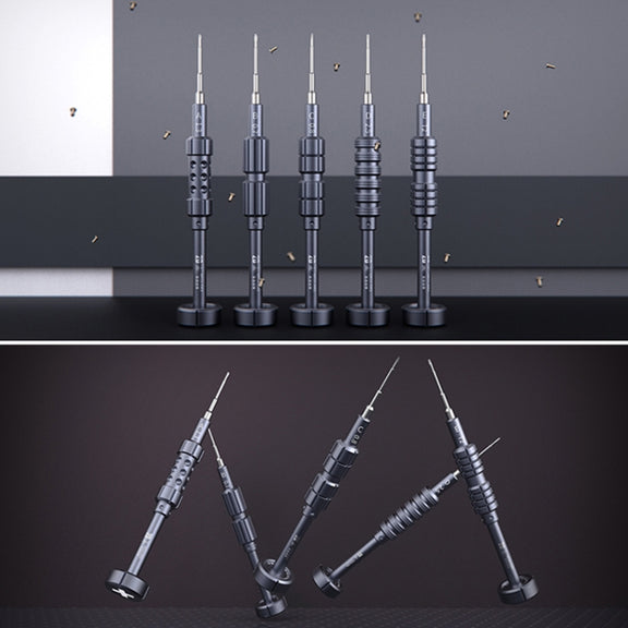 QIANLI 5 in 1 Multi-purpose 2D Grenade Magnetic Screwdriver Set
