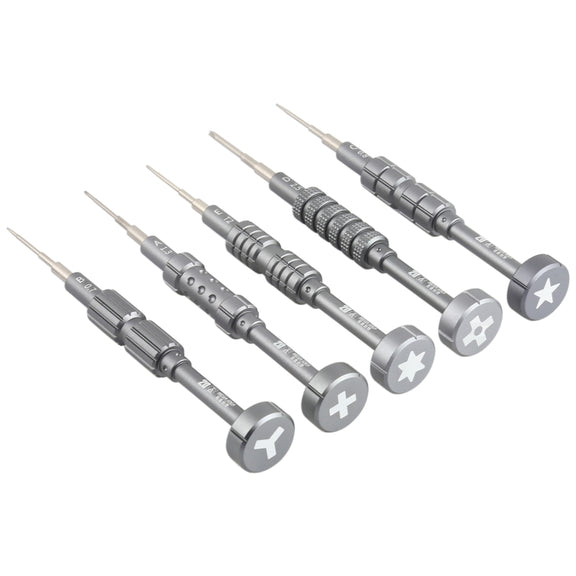 QIANLI 5 in 1 Multi-purpose 2D Grenade Magnetic Screwdriver Set