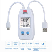 UNI-T USB Voltmeter Ammeter Tester UT658DUAL